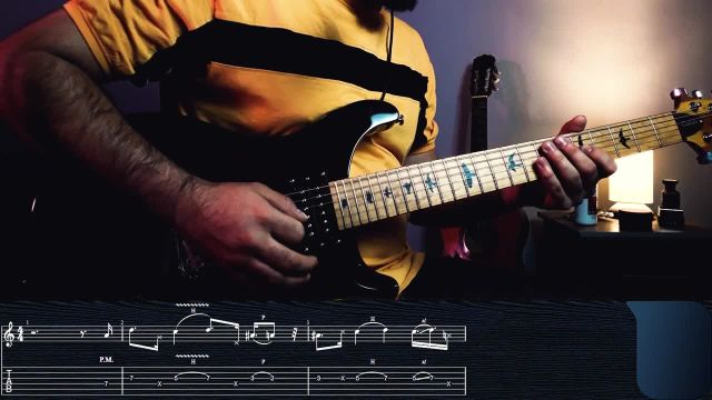 آموزش گیتار | آکورد آهنگ اووف از مهراد هیدن