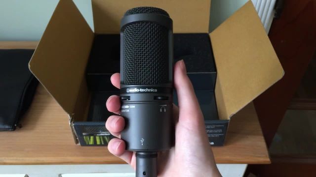آنباکس و معرفی بهترین میکروفون زیر 150 دلار