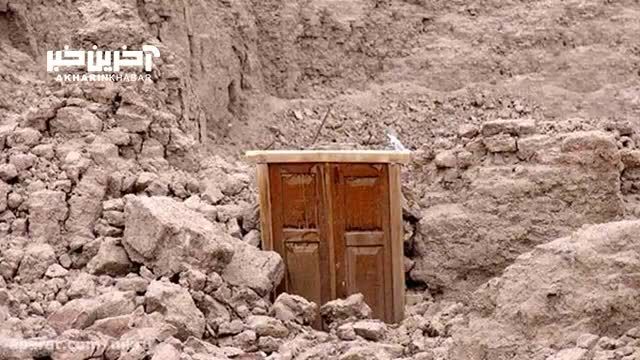 یادگاری از سالروز زلزله تکان‌دهنده در ایران