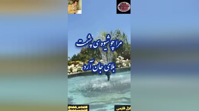 غزل 24999 فارسی طالب با صدای حورا سادات علویان