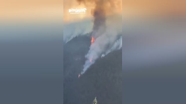 آتش سوزی در جنگل‌های کانادا