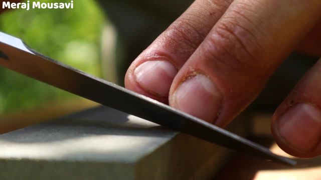 تکنیک های تیز کردن چاقو + نکات تیز کردن قیچی