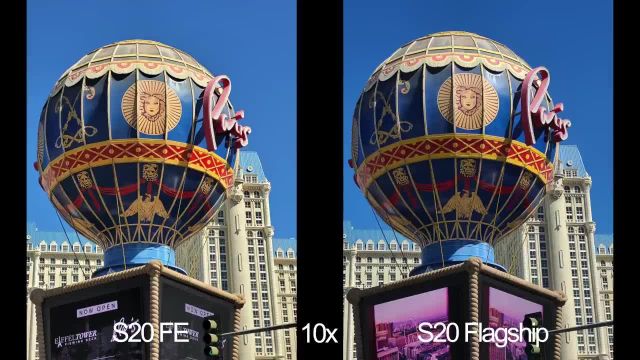 مقایسه دوربین سامسونگ S20 FE در مقابل دوربین S20