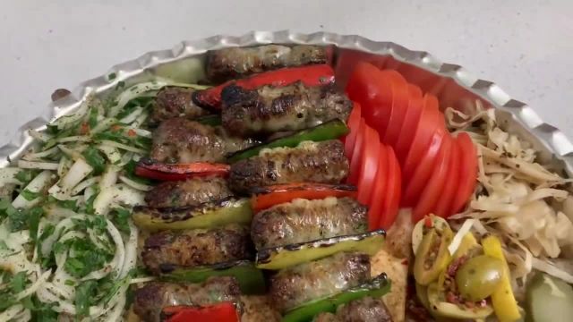 طرز تهیه کباب رولی لذیذ و خوشمزه در ماهیتابه