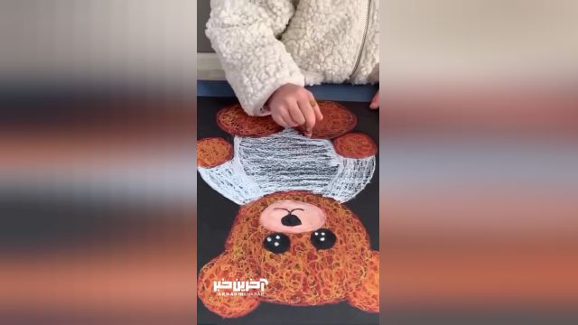نقاشی جذاب و شاد کودکانه برای هنردوستان کوچک