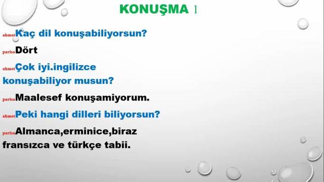 آموزش زبان ترکی استانبولی (مکالمه، قواعد، کلمات)