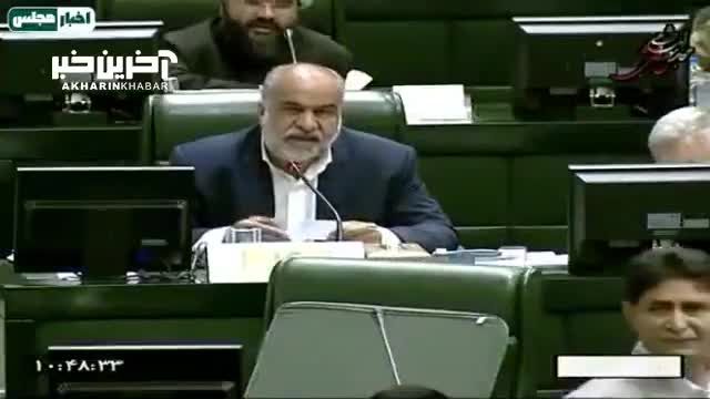 فریادهای صباغیان در مجلس : دیکتاتوری راه انداختید آقای قالیباف