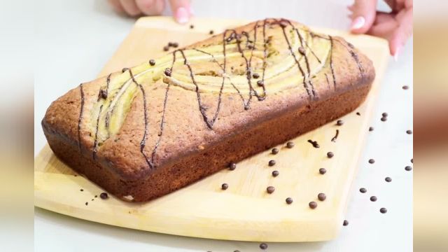 طرز تهیه کیک موز | کیک موز خوشمزه و شیک