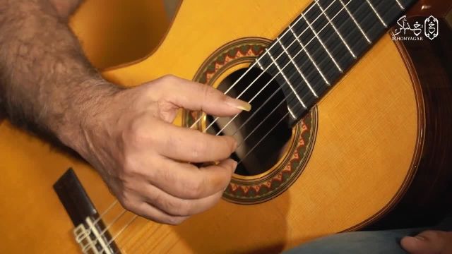 آموزش گیتار کلاسیک مقدماتی - قسمت سوم: دست راست
