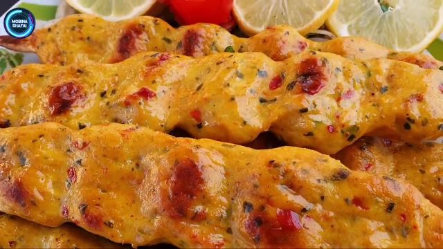 طرز تهیه کباب مرغ داشی خخوشمزه و لذیذ به سبک افغان ها