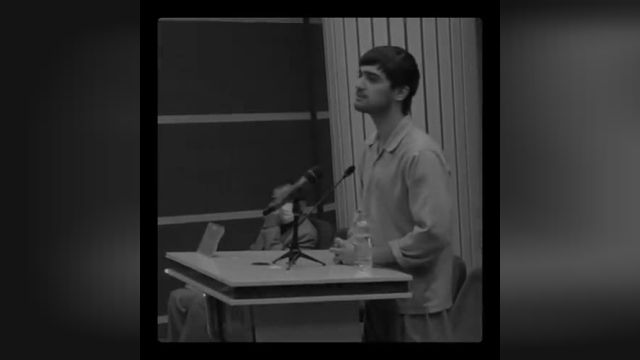 اعترافات  محمدمهدی کرمی  در جلسه دادگاه قتل شهید سید روح‌الله عجمیان  | ویدیو