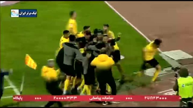 سپاهان فینال لیگ را در دقیقه 95 برد | ویدیو