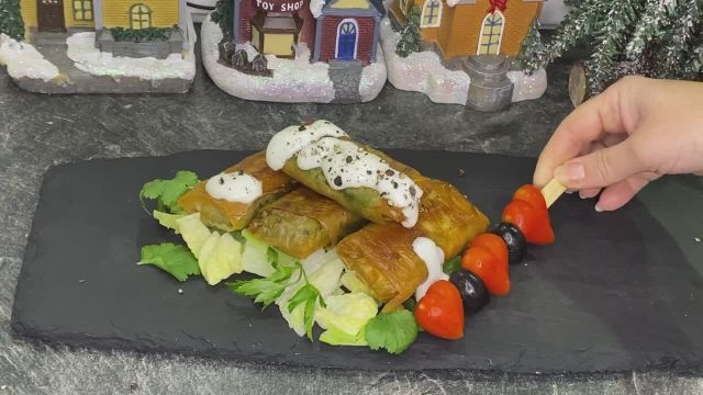 طرز تهیه کوکو سبزی لقمه ای در فر - فینگر فود
