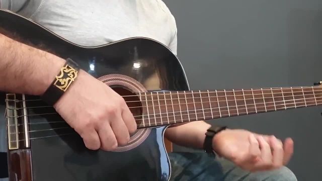 آموزش گیتار "چشم من" به همراه ملودی و تکنیک بندینگ