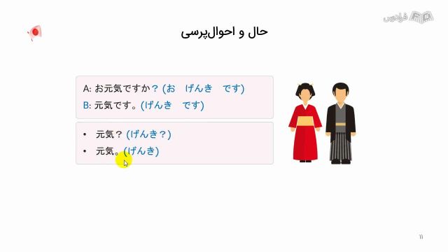 آموزش صفر تا صد مکالمه زبان ژاپنی (سطح مقدماتی)