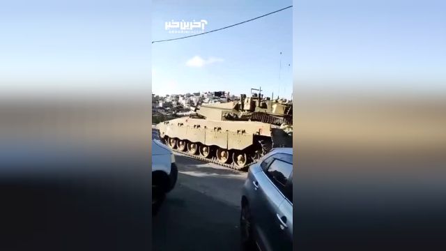 انتقال تجهیزات ارتش اسرائیل به شمال این کشور