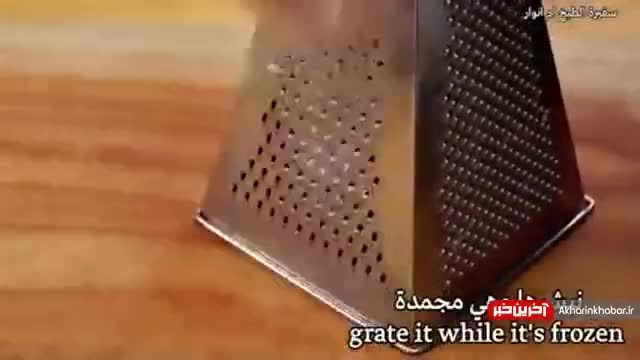 طرز تهیه کباب سیخی تابه ای  با گوشت به سبک عربی در منزل | ویدیو