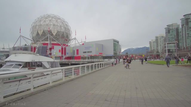 ونکوور، کانادا | تور پیاده روی مجازی در اطراف شهر ونکوور