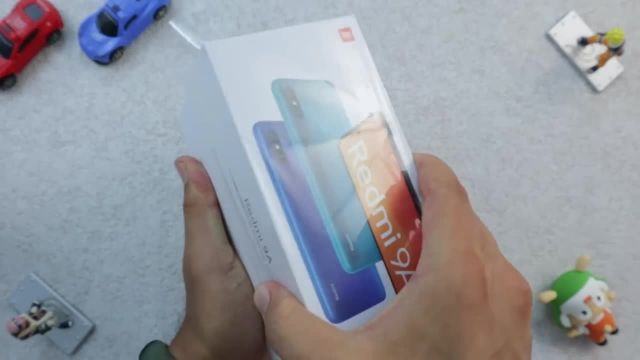 آنباکسینگ Xiaomi Redmi 9A