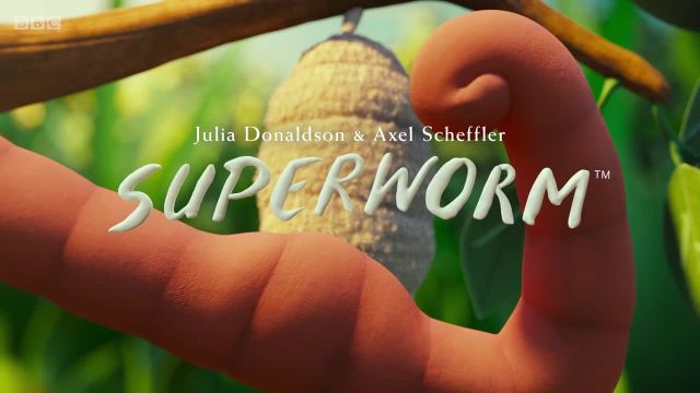 تریلر انیمیشن ابر کرم Superworm 2021