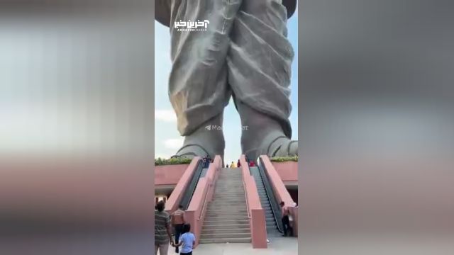 بزرگترین مجسمه جهان در هند را ببینید