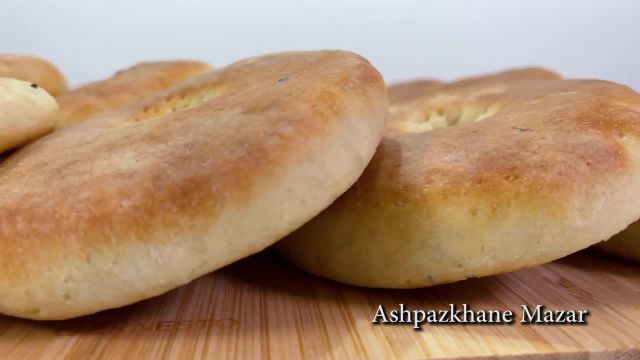 روش پخت نانچه ازبکی خوشمزه و مخصوص به سبک افغانی