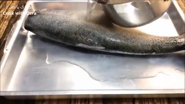 بهترین و ساده ترین روش برش و پوست کندن ماهی