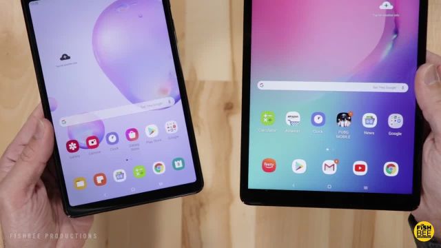 مقایسه Samsung Galaxy Tab A 8.4 (2020) با Tab A 10.1 (2019)