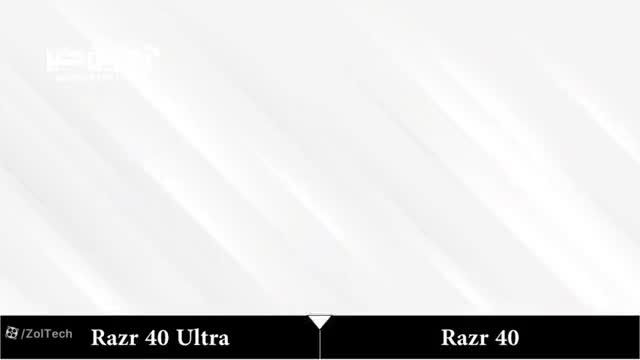 مقایسه گوشی‌های موتورولا Razr 40 و Razr 40 Ultra