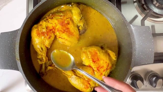 طرز پخت مرغ پرتقالي خوشمزه و مجلسي با عطر و طعمی بی نظیر