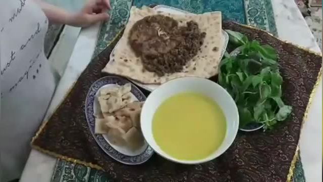 طرز تهیه بريوني اصفهان فوق العاده خوشمزه معروف ترين غذاي اصفهان