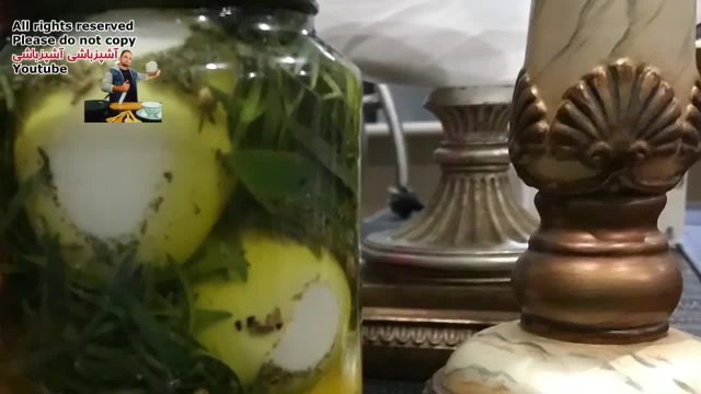 آموزش ترشی باکویی با تخم مرغ
