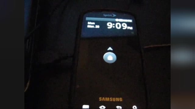 روش آپدیت Samsung Epic  4G به EC05 Android 2.2