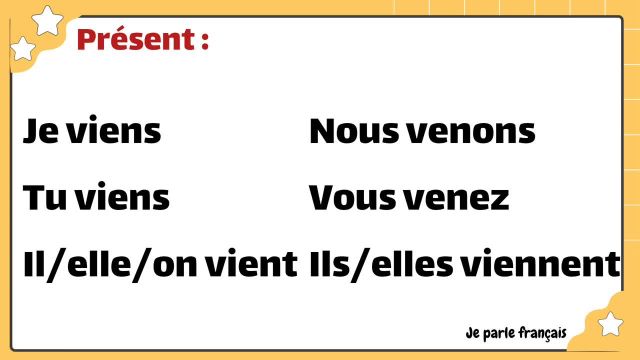 آموزش زبان فرانسه از پایه : صرف فعل  در 5 زمان اصلی - درس 165