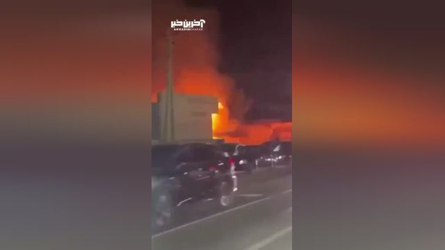 لحظه انفجار مرگبار در یکی از پمپ بنزین‌های روسیه