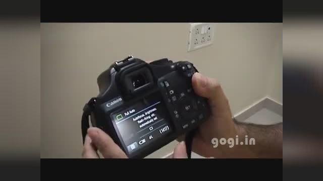 ویدئو آنباکس دوربین دیجیتال SLR Canon EOS 1100D