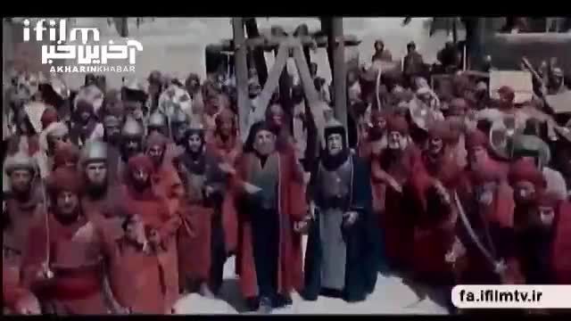 سکانسی دیدنی از فیلم دلیران ایران 2