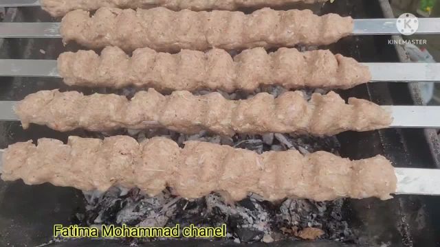 آموزش کباب کوبیده رستورانی با دستور افغان ها بسیار خوشمزه و لذیذ