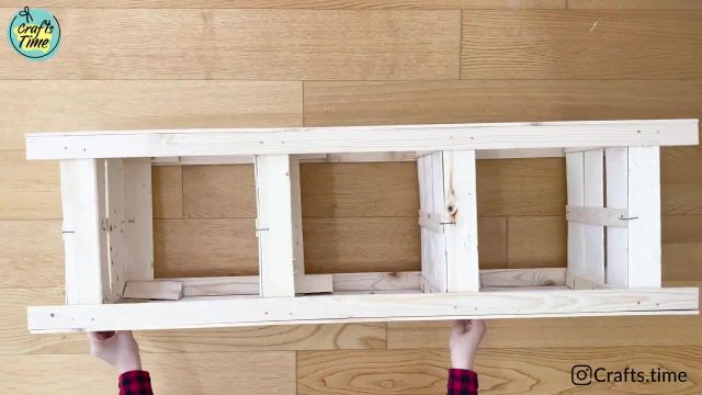 راهنمای ساخت قفسه چوبی میوه
