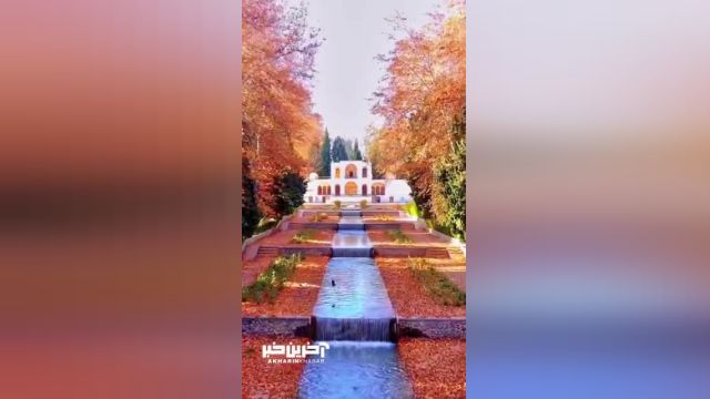 باغ زیبای شاهزاده ماهان در استان کرمان‌‌