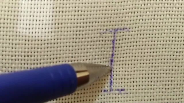 آموزش تبدیل الگوهای نقاشی صلیبی : نحوه انتقال پترن شماره دوزی