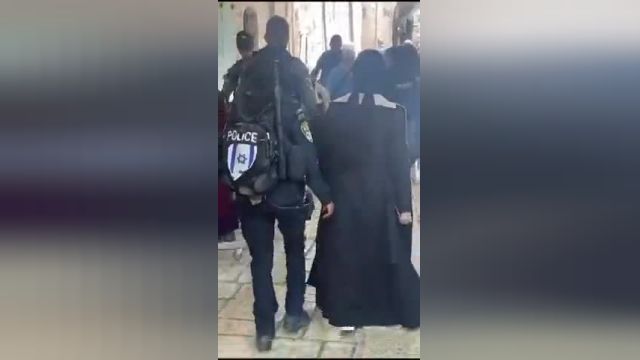 بازداشت زنان در قدس | ویدیو