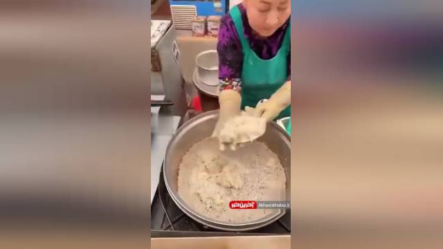 فروش ته‌دیگ در غذافروشی‌های چین! | ویدیو