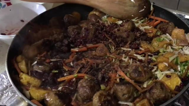 آموزش خان پلو (جواهر پلو )، غذای لاکچری باکو