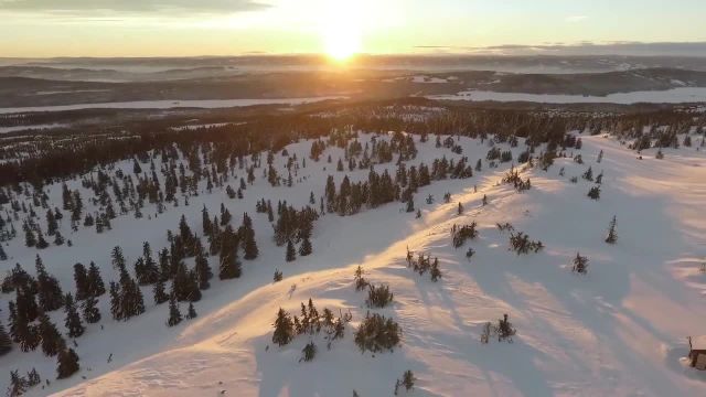 ویدیوی طبیعت زمستانی 30 ثانیه ای برای وضعیت واتساپ و استوری