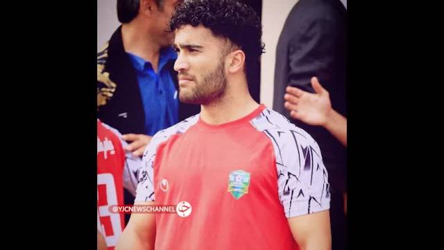 آخرین تصاویر از فوتبالیست مازندرانی که در زمین دچار ایست قلبی شد | ویدیو
