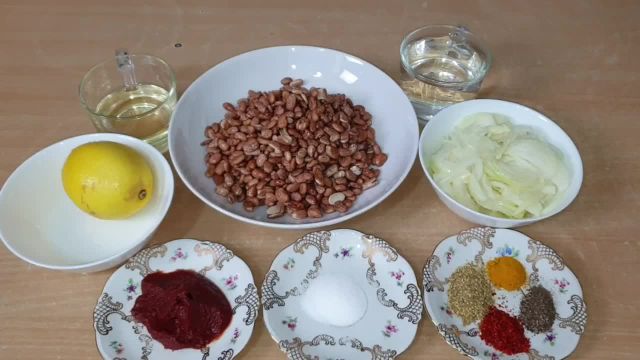 طرز تهیه خوراک لوبیا رژیمی