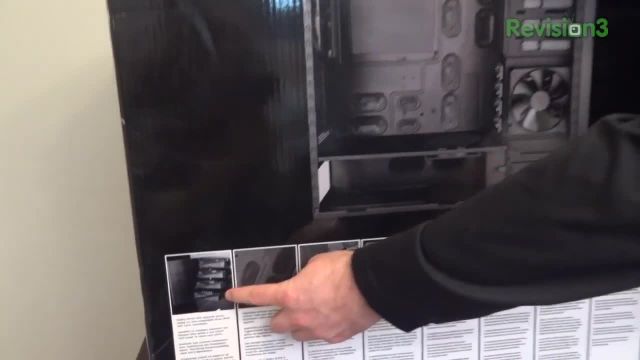 آنباکس و بررسی Corsair Obsidian 800D (Chassis / PC Case UGPC 2012)