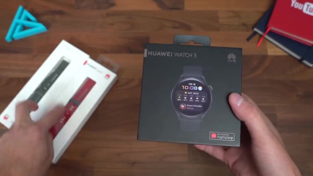 آنباکس و بررسی Huawei Watch 3
