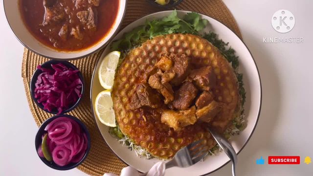 طرز تهیه باقالی پلو با گوشت تکه ای خوشمزه و مجلسی + نکات مهم